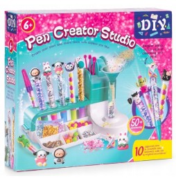 Fabryka Długopisów Zestaw Kreatywny DIY Pen Creator Zabawka Dla Dzieci