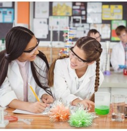 Hodowla Kryształów Dla Dzieci Eksperyment Mały Naukowiec Zestaw Edukacyjny