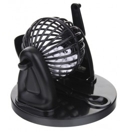 Bingo Gra Rodzinna Lotto Loteria Maszyna Losująca 90 Kulek