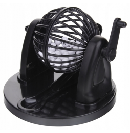 Bingo Gra Rodzinna Lotto Loteria Maszyna Losująca 90 Kulek