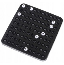 Bingo Gra Rodzinna Lotto Loteria Maszyna Losująca 90 Kulek