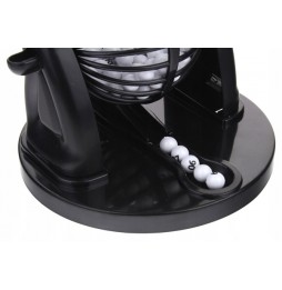 Bingo Gra Rodzinna Lotto Loteria Maszyna Losująca 90 Kulek