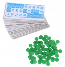 Bingo Gra Rodzinna Lotto Loteria Maszyna Losująca 90 Kulek