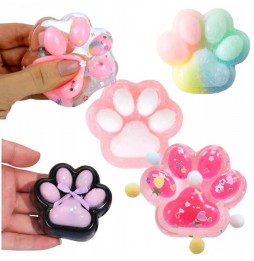 Zestaw Do Robienia Gniotków Kocia Łapa Squishy Slime DIY Dla Dzieci