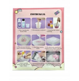 Zestaw Do Robienia Gniotków Kocia Łapa Squishy Slime DIY Dla Dzieci