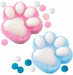 Zestaw Do Robienia Gniotków Kocia Łapa Squishy Slime DIY Dla Dzieci