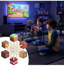 Klocki Magnetyczne Sześciany Budowanie 3D Zestaw Edukacyjny Kreatywny 150el