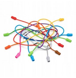 Układanka Logiczna Rozplątywanie Lin Gra Edukacyjna KNOT ROPE dla Dzieci