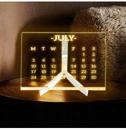 Tablica LED Magiczna Podświetlana do Rysowania Świecąca Zabawka dla Dzieci