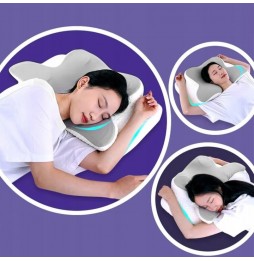 Poduszka Ortopedyczna Memory Foam Ergonomiczna Do Spania Na Kark