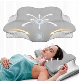 Poduszka Ortopedyczna Memory Foam Ergonomiczna Do Spania Na Kark