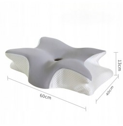 Poduszka Ortopedyczna Memory Foam Ergonomiczna Do Spania Na Kark