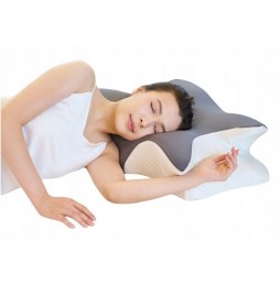 Poduszka Ortopedyczna Memory Foam Ergonomiczna Do Spania Na Kark