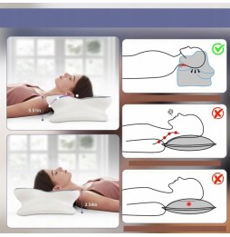 Poduszka Ortopedyczna Memory Foam Ergonomiczna Do Spania Na Kark