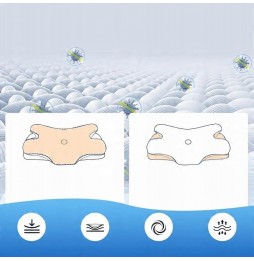 Poduszka Ortopedyczna Memory Foam Ergonomiczna Do Spania Na Kark