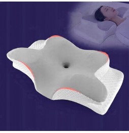 Poduszka Ortopedyczna Memory Foam Ergonomiczna Do Spania Na Kark