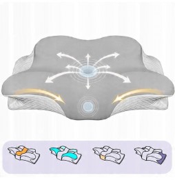 Poduszka Ortopedyczna Memory Foam Ergonomiczna Do Spania Na Kark