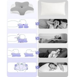 Poduszka Ortopedyczna Memory Foam Ergonomiczna Do Spania Na Kark