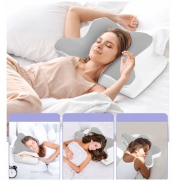 Poduszka Ortopedyczna Memory Foam Ergonomiczna Do Spania Na Kark