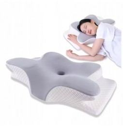 Poduszka Ortopedyczna Memory Foam Ergonomiczna Do Spania Na Kark