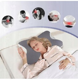 Poduszka Ortopedyczna Memory Foam Ergonomiczna Do Spania Na Kark