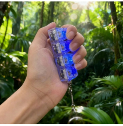 Klawiatura LED Brelok Antystresowy Klikacz Fidget Switch Rgb Kliker
