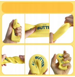 Gniotek Antystresowy Squishy Miękka Zabawka Sensoryczna Odstresowująca
