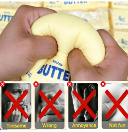 Gniotek Antystresowy Squishy Miękka Zabawka Sensoryczna Odstresowująca