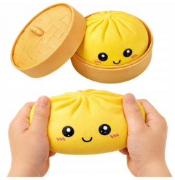Gniotek Antystresowy Pieróg Squishy Dumpling Zabawka Sensoryczna