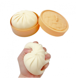 Gniotek Antystresowy Pieróg Squishy Dumpling Zabawka Sensoryczna