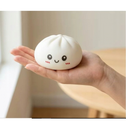 Gniotek Antystresowy Pieróg Squishy Dumpling Zabawka Sensoryczna