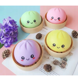 Gniotek Antystresowy Pieróg Squishy Dumpling Zabawka Sensoryczna