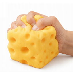 Duży Gniotek Antystresowy SER 10 cm Squishy Mochi Miękki Sensoryczny HIT