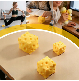 Duży Gniotek Antystresowy SER 10 cm Squishy Mochi Miękki Sensoryczny HIT