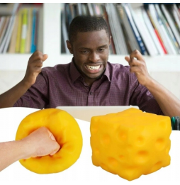 Duży Gniotek Antystresowy SER 10 cm Squishy Mochi Miękki Sensoryczny HIT