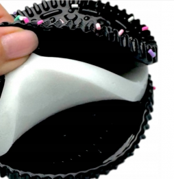 Mochi Squishy OREO Gniotek Antystresowy 10 cm Sensoryczne Ciastko do Ściskania
