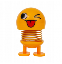 Zabawka Antystresowa Emoji Kiwak Sprężynka Odstresowująca Gadżet dla dzieci