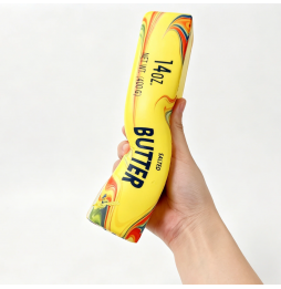 Duży Gniotek Masło Squishy XXL 25 cm Antystresowy Sensoryczny HIT TikTok