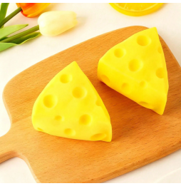 Duży Gniotek Antystresowy SER 8 cm Squishy Mochi Miękki Sensoryczny HIT