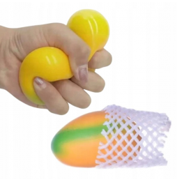 Gniotek Mango Squishy Antystresowy Rozciągliwy Miękki Sensoryczny HIT