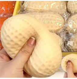 Gniotek Orzeszek Squishy Antystresowy Sensoryczny Slow Rising do Ściskania