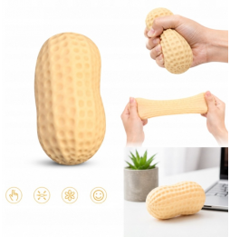 Gniotek Orzeszek Squishy Antystresowy Sensoryczny Slow Rising do Ściskania