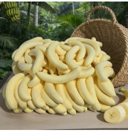 Gniotek Banan Squishy XXL Antystresowy Sensoryczny do Ściskania 17 cm HIT
