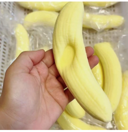 Gniotek Banan Squishy XXL Antystresowy Sensoryczny do Ściskania 17 cm HIT