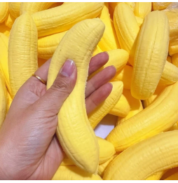Gniotek Banan Squishy XXL Antystresowy Sensoryczny do Ściskania 17 cm HIT