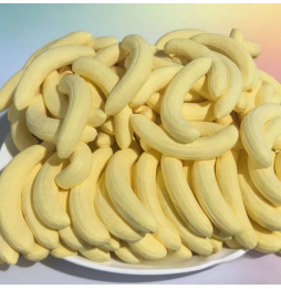 Gniotek Banan Squishy XXL Antystresowy Sensoryczny do Ściskania 17 cm HIT