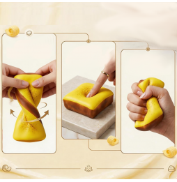 TOST Squishy Gniotek Antystresowy Sensoryczny do Ściskania HIT 11 cm