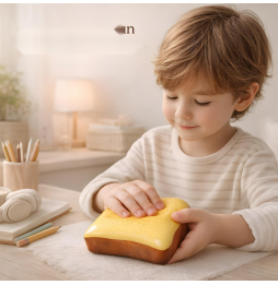 TOST Squishy Gniotek Antystresowy Sensoryczny do Ściskania HIT 11 cm