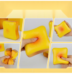 TOST Squishy Gniotek Antystresowy Sensoryczny do Ściskania HIT 11 cm