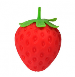Gniotek Truskawka Squishy Antystresowy Sensoryczny Slow Rising Miękki